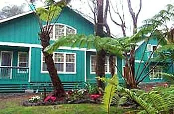 ** מלון וולקנו Bamboo Orchid Cottage ארצות הברית