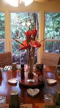 מלון וולקנו Bamboo Orchid Cottage