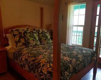מלון וולקנו Bamboo Orchid Cottage